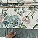 Римская Штора Морской Прованс. Римские и рулонные шторы. Hygge-mygge. Интернет-магазин Ярмарка Мастеров.  Фото №2