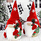 Scandinavian Gnomes Gift Christmas gnomes Valentine's Gnome. Tilda Decor. CountryKids - doll with a soul. Online shopping on My Livemaster.  Фото №2