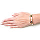 Set of bracelets 'Minimalist'gold women's bracelet strip. Bracelet set. Irina Moro. My Livemaster. Фото №5