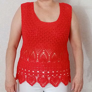 Одежда ручной работы. Ярмарка Мастеров - ручная работа Топ Ананас. Handmade.