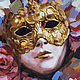 Order Venetian mask. Oil painting on canvas. pirogov-maxim. Livemaster. . Pictures Фото №3