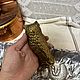 Винтаж: Фигура Сова. Статуэтки винтажные. VintageUsadba. Ярмарка Мастеров.  Фото №4