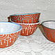 Set paluszek 'Gauze'. Bowls. Marvelous Pottery. Online shopping on My Livemaster.  Фото №2