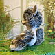 Volchenok felted sculpture. Felted Toy. ZOYA KHOLINA. My Livemaster. Фото №6