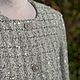 Заказать Жакет жемчужно -серого цвета с пайетками. SOLOdress. Ярмарка Мастеров. . Жакеты Фото №3