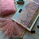 Кружево на сетке краевое 14,5 см. Кружево. CottonCity. Ярмарка Мастеров.  Фото №4