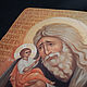 Wooden icon ' Saint Simeon the God-Receiver'. Icons. ikon-art. My Livemaster. Фото №5
