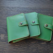 Leather wallet men's