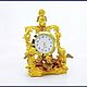 Vintage table clock 'Angels' z10970. Mantel Clock. Zlatiks2. Интернет-магазин Ярмарка Мастеров.  Фото №2