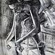 Graphics, author's charcoal drawing . Ballerina . Pictures. Natalia Davydova. Online shopping on My Livemaster.  Фото №2
