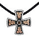 Заказать Крест ПСЗ 075. Persian (persianjewelry). Ярмарка Мастеров. . Подвеска Фото №3