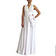 ORCHIDEA white convertible transformer maxi dress prom wedding. Wedding dresses. BB60 STUDIO (orchideaboutique). Online shopping on My Livemaster.  Фото №2