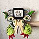 Выкройка Photoshop (Omega) Flowey. Омега Флауи. Мягкие игрушки. Татьяна Бр. Интернет-магазин Ярмарка Мастеров.  Фото №2