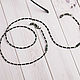 Copy of Beaded Keychain BK1460313. Chain for glasses. Kroshka Bijou. My Livemaster. Фото №5