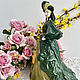 Заказать Royal Doulton. Скарлетт O'Хара. Фарфорушка (farforushka). Ярмарка Мастеров. . Статуэтки Фото №3