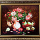 Paintings with flowers and fruits Dahlias oil. Pictures. Zabaikalie. Online shopping on My Livemaster.  Фото №2