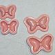 Mold No. 31009 Bow 2 PCs, Molds for making flowers, Permian,  Фото №1