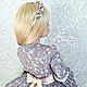 Платье "Княжна" карамельный мусс. Платье. Little___dress. Ярмарка Мастеров.  Фото №6