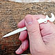 Заказать Escribió para corteza de abedul hueso. Bone and Stone, Runes and Amulets. Ярмарка Мастеров. . Souvenirs3 Фото №3