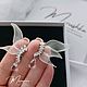 Серьги "Sofi". Серьги. Marina Kapralova (marushka-wedding-accessories). Интернет-магазин Ярмарка Мастеров.  Фото №2