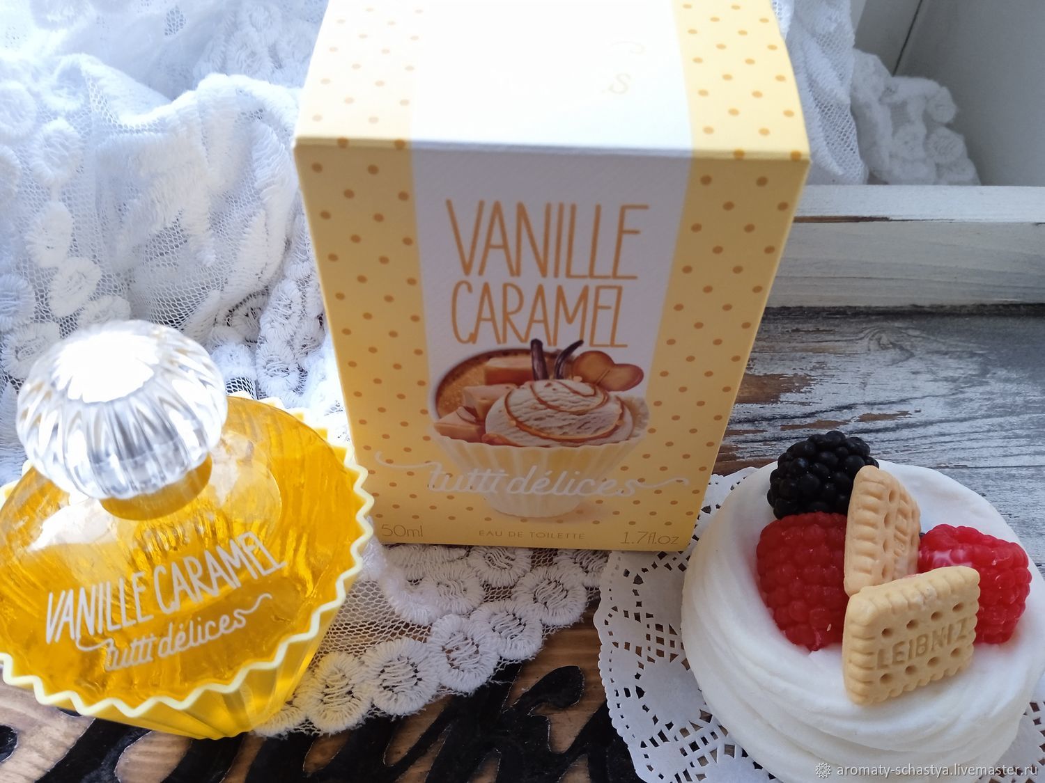 Perfume Tutti Delices Vanille Caramel Tutti Vanille Tutti Delices