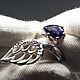 Серебряное кольцо " Лебедь". Кольца. Art-custom-jewelry. Ярмарка Мастеров.  Фото №6