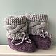 booties: Warm winter, Babys bootees, Omsk,  Фото №1