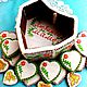 Order Gingerbread Heart box white. sweets for joy (galinadenisenko). Livemaster. . Gingerbread Cookies Set Фото №3