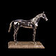 Бронзовая скульптура «Лошадь». Скульптуры. Lea. Интернет-магазин Ярмарка Мастеров.  Фото №2