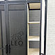 Шкаф в стиле лофт на заказ LF-897. Шкафы. Leo-loft. Ярмарка Мастеров.  Фото №4
