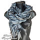 Scarf-mesh felted ' in Gothic style...'. Scarves. The author felt Nad-Korableva. Online shopping on My Livemaster.  Фото №2