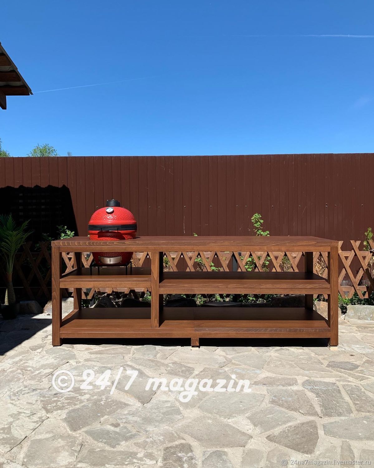 Michigan ceramic grill table купить на Ярмарке Мастеров Tables, Yaroslavl