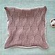 Order Decorative pillowcase 'Maya' . текстиль для дома и отдыха DUNE&PINE. Livemaster. . Baby pillow Фото №3