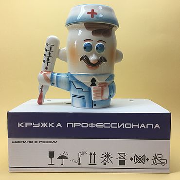 Подарки медику с логотипом на заказ в Москве