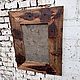 Фоторамка лофт. Фоторамки. Магазин старых досок Greyboard (greyboard). Ярмарка Мастеров.  Фото №14