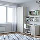 Письменный стол, стеллаж и шкаф. Мебель для детской. Bambini Letto. Эко мебель на заказ. Интернет-магазин Ярмарка Мастеров.  Фото №2