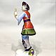 Винтаж: "Китайская танцовщица", Royal Doulton. Статуэтки винтажные. Елена thing_with_history. Ярмарка Мастеров.  Фото №5