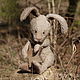Заказать Заяц Елисей. Елена Перминова (elenaperminovabears). Ярмарка Мастеров. . Тедди Зверята Фото №3
