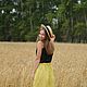 Юбка из льна. Юбки. Анна (anydress). Интернет-магазин Ярмарка Мастеров.  Фото №2