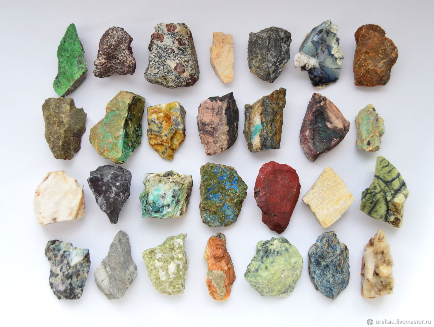 минералы уральских гор