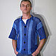 Handmade Men's Shirt, Mens shirts, Odessa,  Фото №1