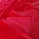 Красный (малиновый) бархат Albert Guegain, Франция. Ткани. AELITA-OUTLET. Ярмарка Мастеров.  Фото №4