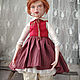 boudoir doll: Red-Haired Elf Polly. Boudoir doll. alisbelldoll (alisbell). My Livemaster. Фото №5