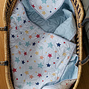 Baby quilt // Детское лоскутное одеяло // подарок для новорождённого