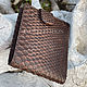 The wallet is made of Python skin. Wallets. Exotiq Python - Mir Ekzotiki. My Livemaster. Фото №6