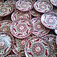 Painted plates for the Passover holiday-corporate order. Name souvenirs. Russian Folk Painting. My Livemaster. Фото №5