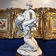 Винтаж: Capodimonte.Мама с ребенком.Каподимонте.Armani.Статуэтка.Италия, Статуэтки винтажные, Тамбов,  Фото №1