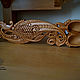Love spoon wooden seahorse. Spoons. WOODMELODY. My Livemaster. Фото №6