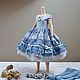 Платье для куклы Блайз, одежда для кукол. Blythe dress, Одежда для кукол, Таганрог,  Фото №1