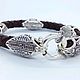 Заказать Harley Davidson. Boyko Jewellery. Ярмарка Мастеров. . Браслет плетеный Фото №3